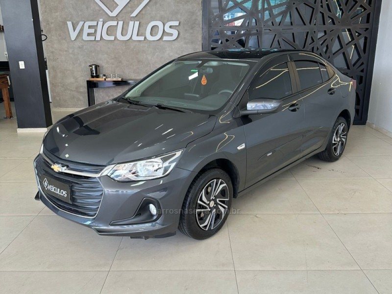 ONIX 1.0	LT PLUS 8V TURBO FLEX 4P AUTOMÁTICO - 2025 - ENCANTADO