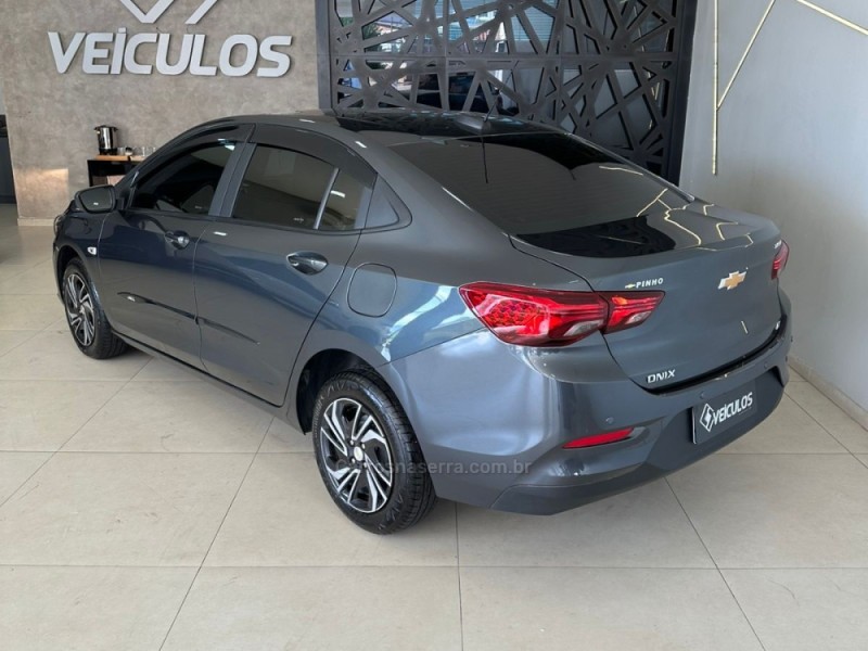 ONIX 1.0	LT PLUS 8V TURBO FLEX 4P AUTOMÁTICO - 2025 - ENCANTADO