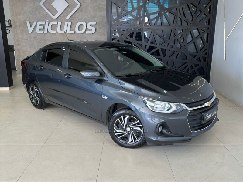 ONIX 1.0	LT PLUS 8V TURBO FLEX 4P AUTOMÁTICO - 2025 - ENCANTADO