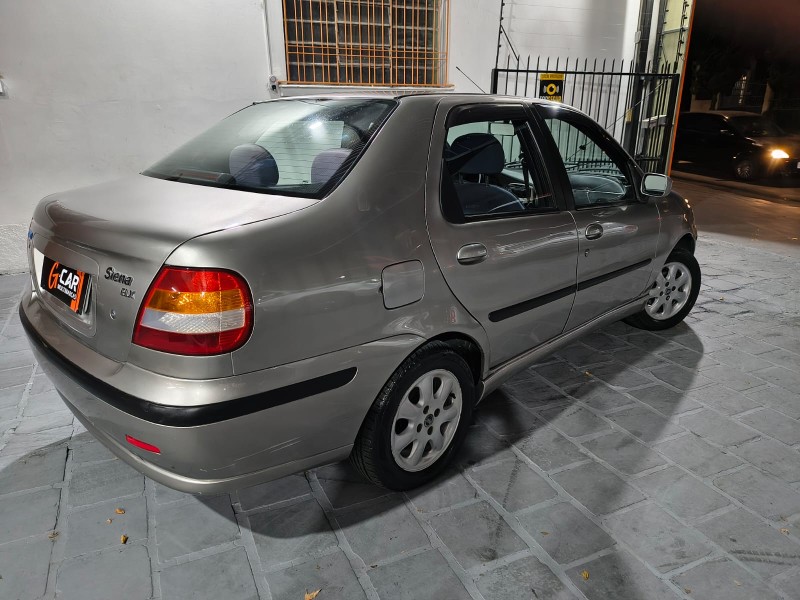 SIENA 1.0 MPI FIRE ELX 8V GASOLINA 4P MANUAL - 2002 - CAXIAS DO SUL