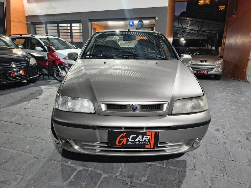 SIENA 1.0 MPI FIRE ELX 8V GASOLINA 4P MANUAL - 2002 - CAXIAS DO SUL