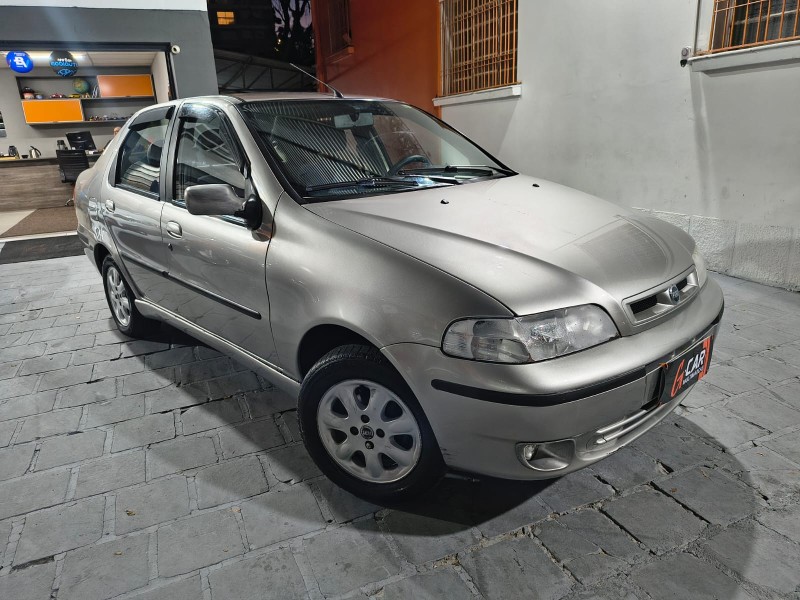 SIENA 1.0 MPI FIRE ELX 8V GASOLINA 4P MANUAL - 2002 - CAXIAS DO SUL