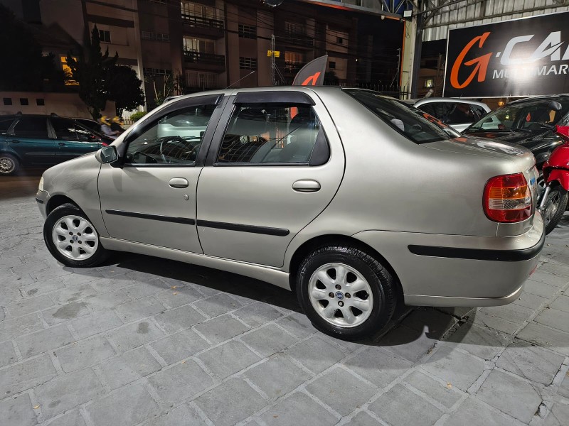 SIENA 1.0 MPI FIRE ELX 8V GASOLINA 4P MANUAL - 2002 - CAXIAS DO SUL