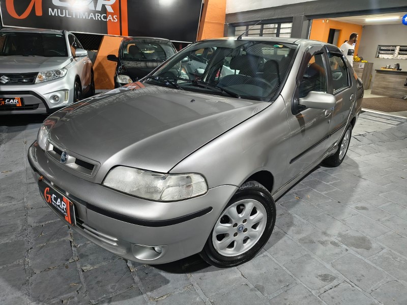 siena 1.0 mpi fire elx 8v gasolina 4p manual 2002 caxias do sul