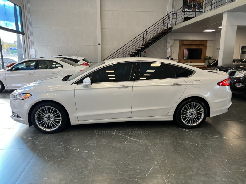 FUSION 2.0 TITANIUM FWD 16V GASOLINA 4P AUTOMÁTICO - 2013 - ESTâNCIA VELHA