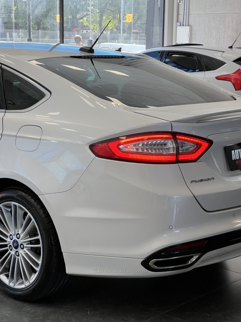 FUSION 2.0 TITANIUM FWD 16V GASOLINA 4P AUTOMÁTICO - 2013 - ESTâNCIA VELHA
