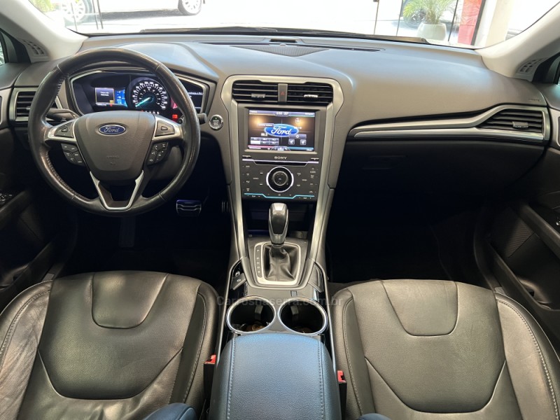 FUSION 2.0 TITANIUM FWD 16V GASOLINA 4P AUTOMÁTICO - 2013 - ESTâNCIA VELHA