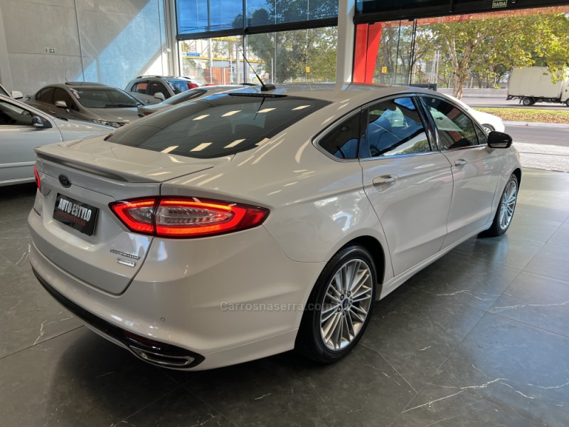 FUSION 2.0 TITANIUM FWD 16V GASOLINA 4P AUTOMÁTICO - 2013 - ESTâNCIA VELHA