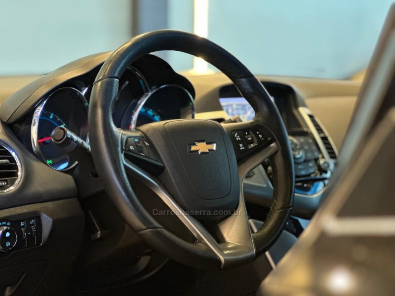 CRUZE 1.8 LTZ 16V FLEX 4P AUTOMÁTICO - 2014 - CAXIAS DO SUL
