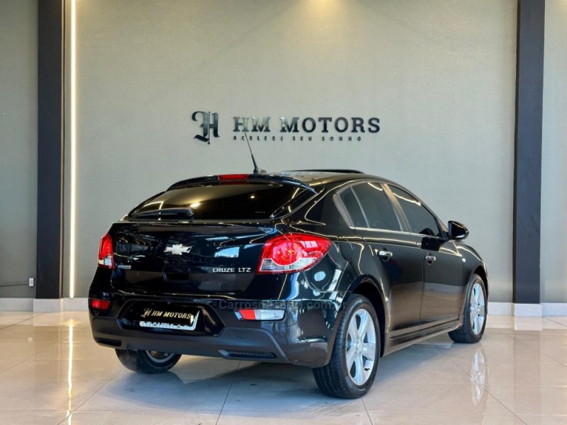 CRUZE 1.8 LTZ 16V FLEX 4P AUTOMÁTICO - 2014 - CAXIAS DO SUL