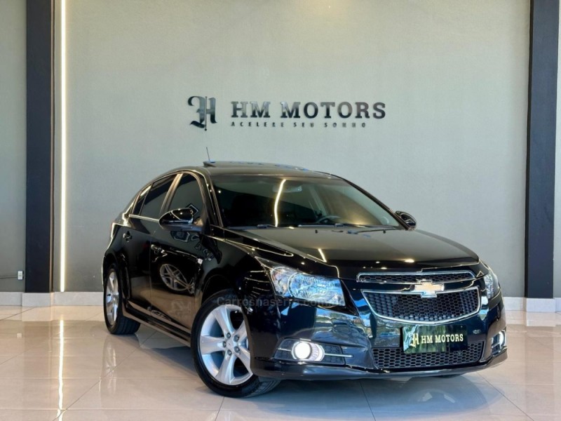 CRUZE 1.8 LTZ 16V FLEX 4P AUTOMÁTICO - 2014 - CAXIAS DO SUL