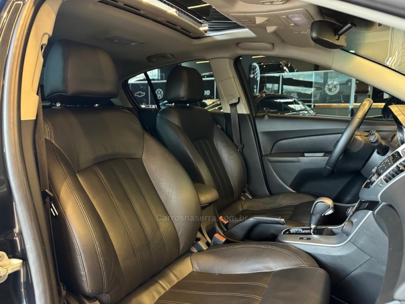 CRUZE 1.8 LTZ 16V FLEX 4P AUTOMÁTICO - 2014 - CAXIAS DO SUL