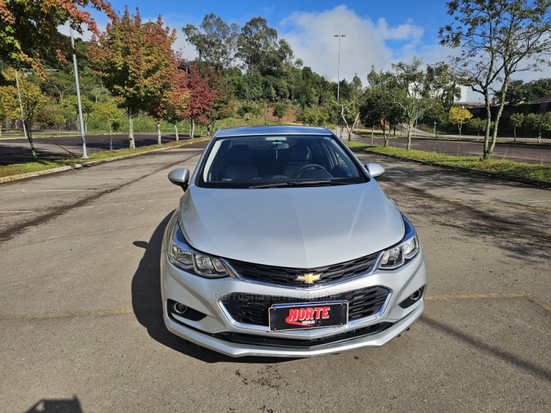 CRUZE 1.4 TURBO LT SPORT6 16V FLEX 4P AUTOMÁTICO - 2017 - BENTO GONçALVES