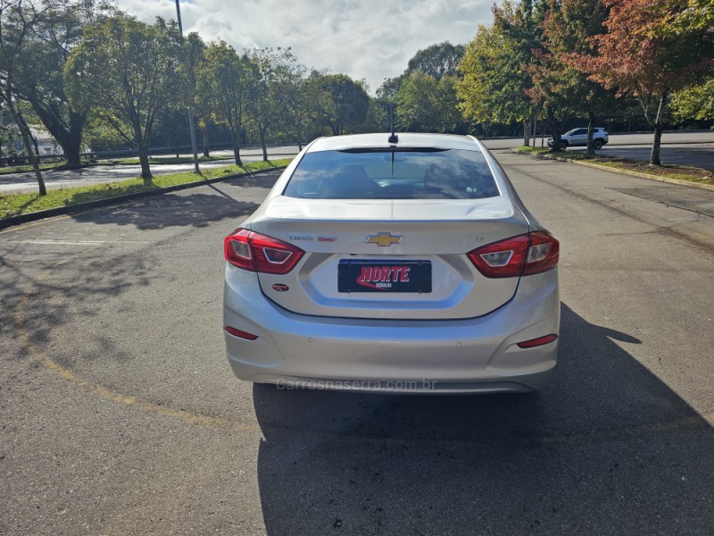 CRUZE 1.4 TURBO LT SPORT6 16V FLEX 4P AUTOMÁTICO - 2017 - BENTO GONçALVES