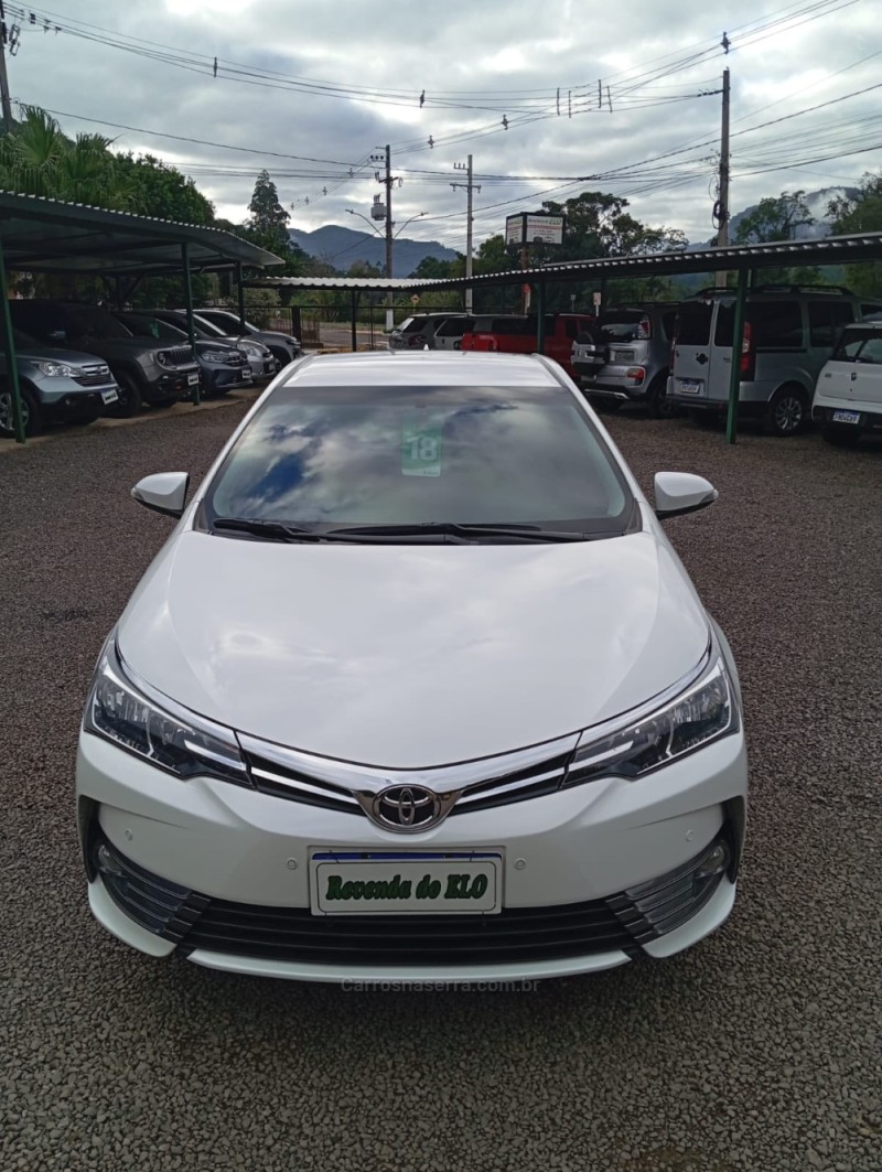 COROLLA 2.0 XEI 16V FLEX 4P AUTOMÁTICO - 2018 - PICADA CAFé