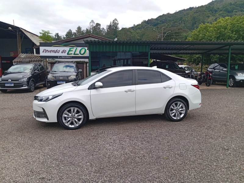 COROLLA 2.0 XEI 16V FLEX 4P AUTOMÁTICO - 2018 - PICADA CAFé