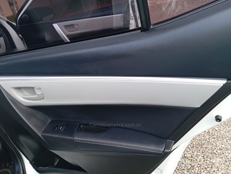 COROLLA 2.0 XEI 16V FLEX 4P AUTOMÁTICO - 2018 - PICADA CAFé