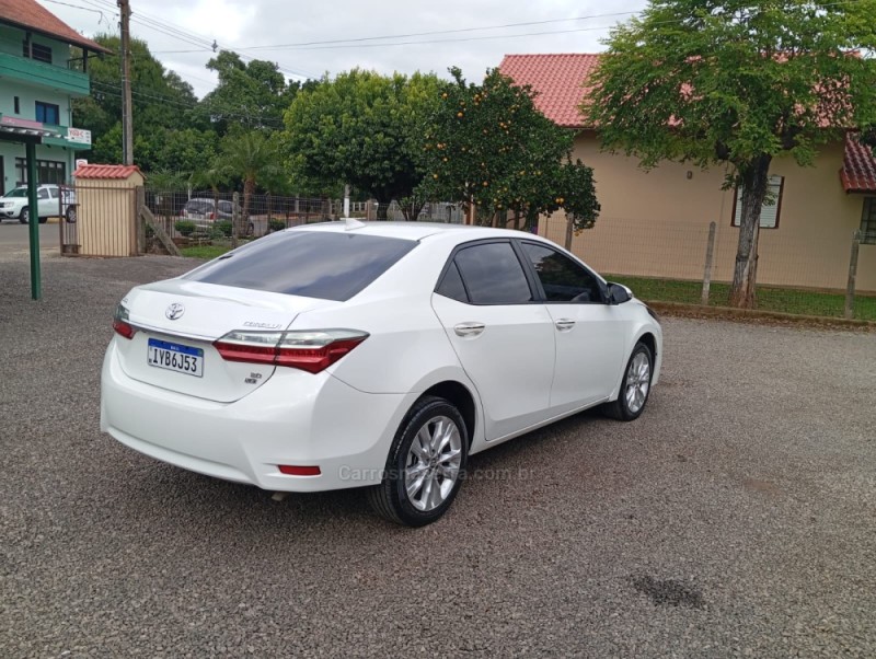 COROLLA 2.0 XEI 16V FLEX 4P AUTOMÁTICO - 2018 - PICADA CAFé