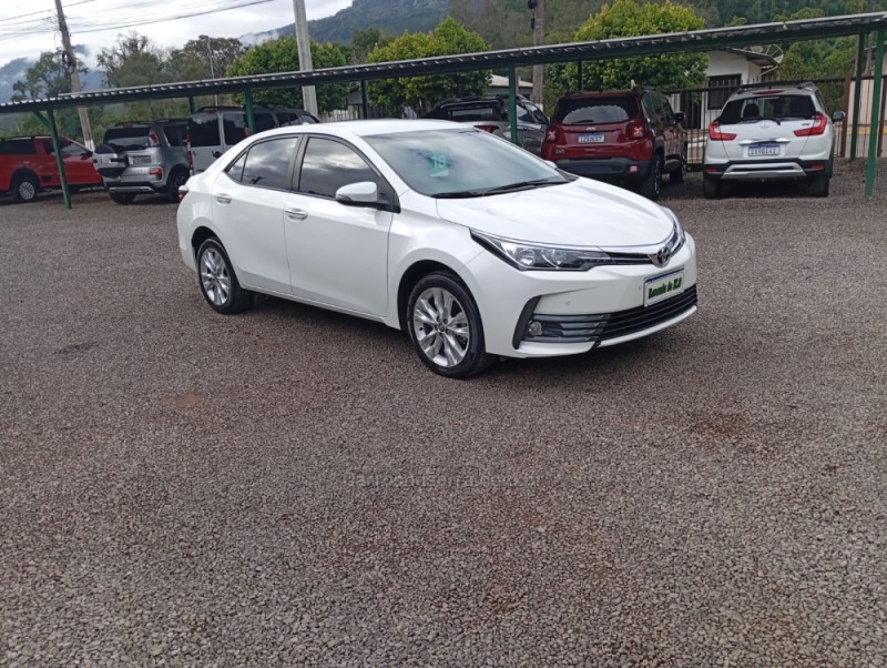COROLLA 2.0 XEI 16V FLEX 4P AUTOMÁTICO - 2018 - PICADA CAFé