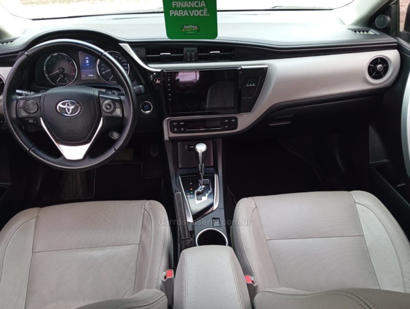 COROLLA 2.0 XEI 16V FLEX 4P AUTOMÁTICO - 2018 - PICADA CAFé