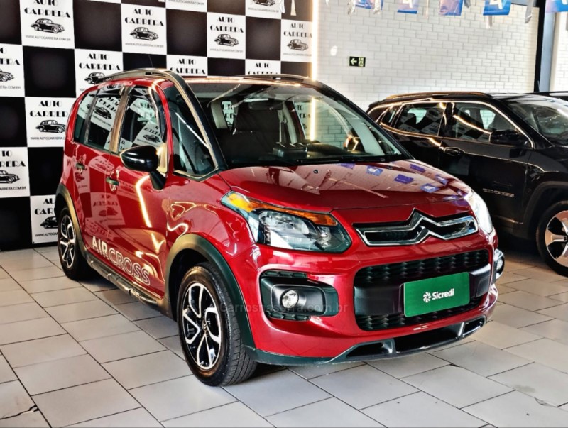 AIRCROSS 1.6 TENDANCE 16V FLEX 4P MANUAL - 2015 - NOVO HAMBURGO