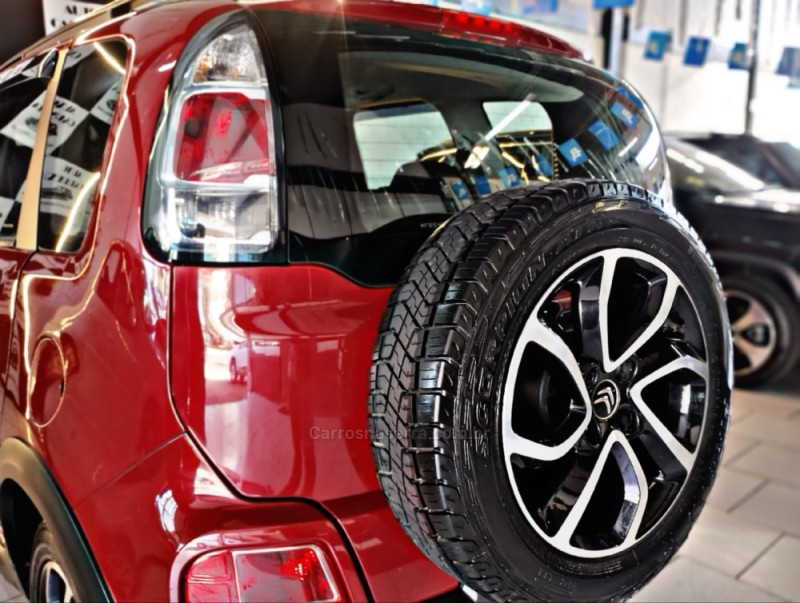 AIRCROSS 1.6 TENDANCE 16V FLEX 4P MANUAL - 2015 - NOVO HAMBURGO