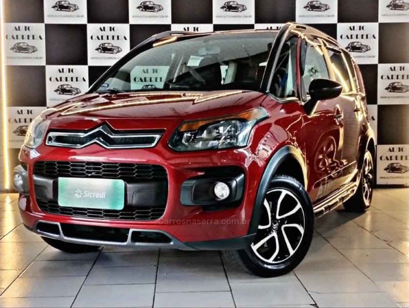 AIRCROSS 1.6 TENDANCE 16V FLEX 4P MANUAL