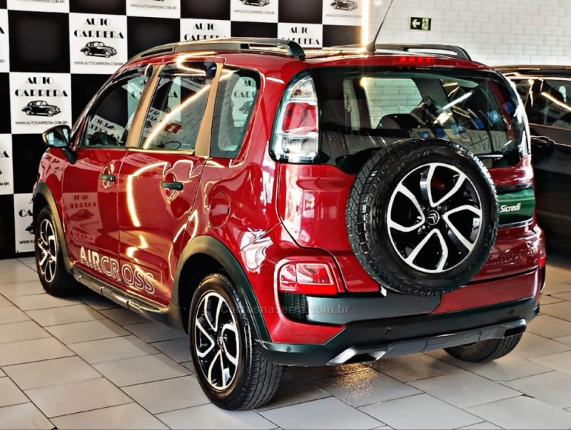 AIRCROSS 1.6 TENDANCE 16V FLEX 4P MANUAL - 2015 - NOVO HAMBURGO