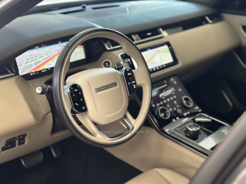 RANGE ROVER VELAR 2.0 P300 GASOLINA R-DYNAMIC SE AUTOMÁTICO - 2020 - ESTâNCIA VELHA