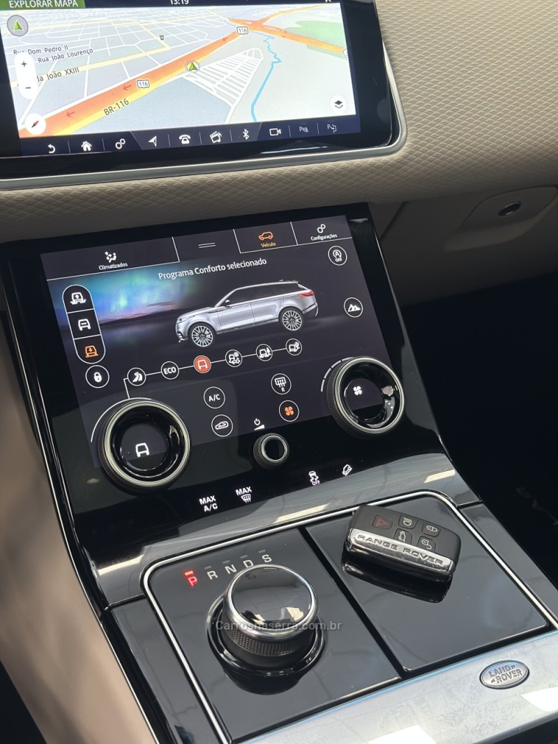 RANGE ROVER VELAR 2.0 P300 GASOLINA R-DYNAMIC SE AUTOMÁTICO - 2020 - ESTâNCIA VELHA