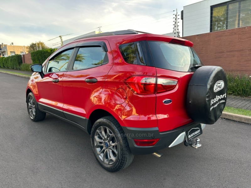 ECOSPORT 2.0 FREESTYLE 4WD 16V FLEX 4P MANUAL - 2014 - SãO LEOPOLDO