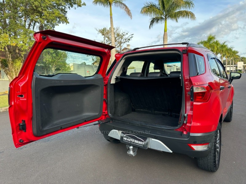 ECOSPORT 2.0 FREESTYLE 4WD 16V FLEX 4P MANUAL - 2014 - SãO LEOPOLDO