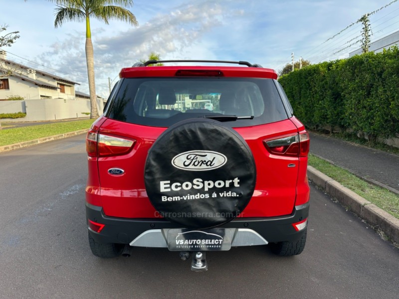 ECOSPORT 2.0 FREESTYLE 4WD 16V FLEX 4P MANUAL - 2014 - SãO LEOPOLDO