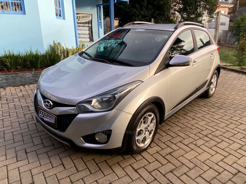HB20X 1.6 16V STYLE FLEX 4P MANUAL