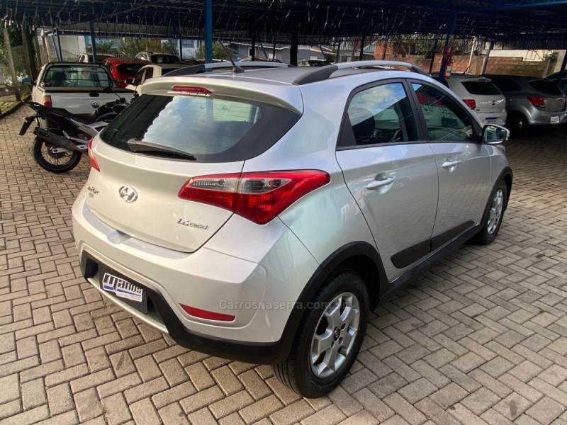 HB20X 1.6 16V STYLE FLEX 4P MANUAL - 2014 - CANELA