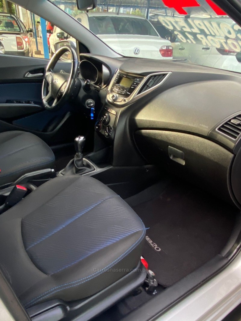 HB20X 1.6 16V STYLE FLEX 4P MANUAL - 2014 - CANELA