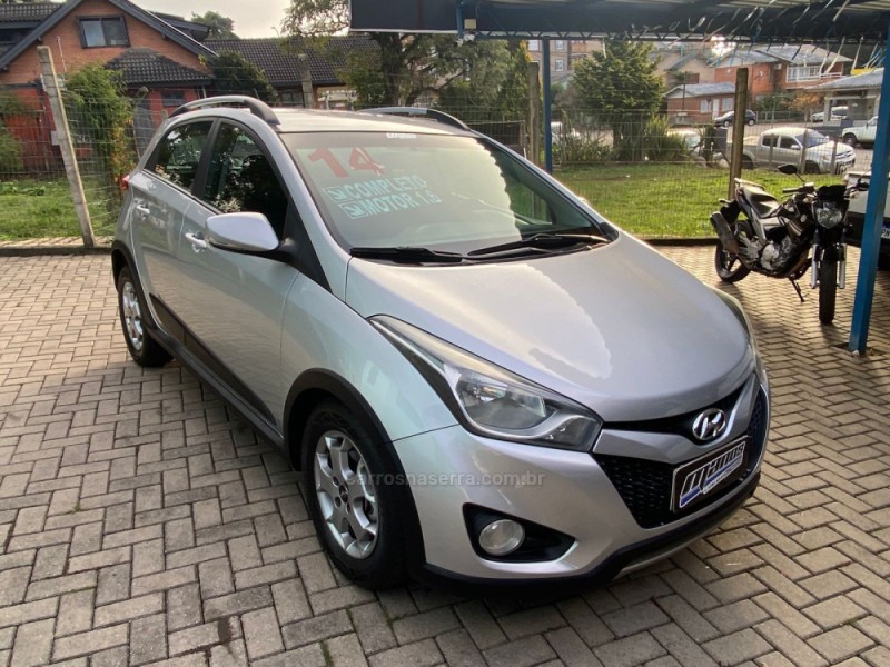 HB20X 1.6 16V STYLE FLEX 4P MANUAL - 2014 - CANELA