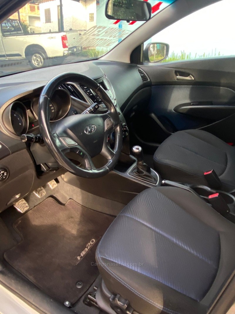 HB20X 1.6 16V STYLE FLEX 4P MANUAL - 2014 - CANELA