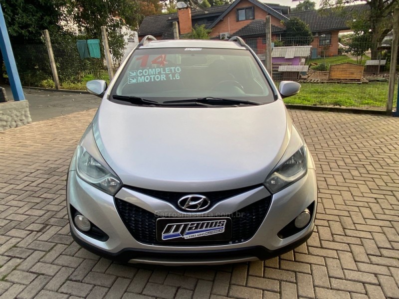 HB20X 1.6 16V STYLE FLEX 4P MANUAL - 2014 - CANELA