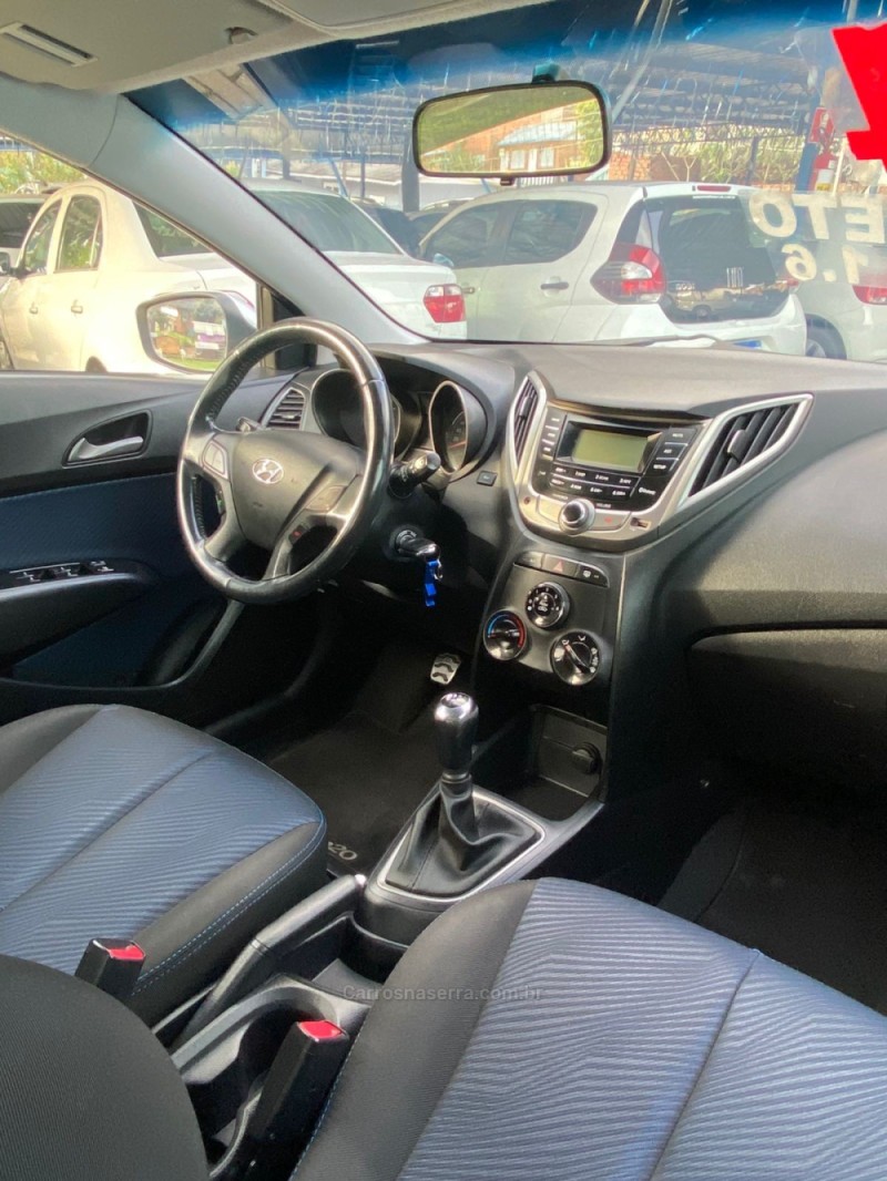 HB20X 1.6 16V STYLE FLEX 4P MANUAL - 2014 - CANELA