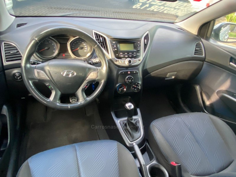 HB20X 1.6 16V STYLE FLEX 4P MANUAL - 2014 - CANELA