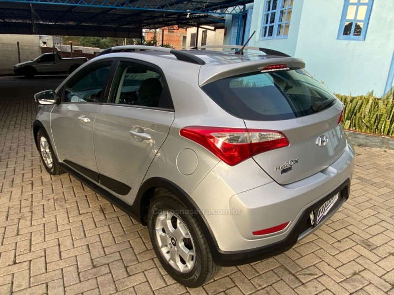 HB20X 1.6 16V STYLE FLEX 4P MANUAL - 2014 - CANELA