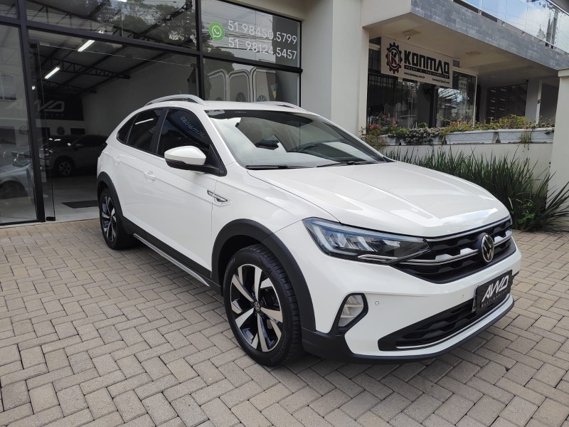NIVUS 1.0 200 TSI HIGHLINE LAUNCHING EDITION TOTAL FLEX 4P AUTOMÁTICO - 2021 - LAJEADO