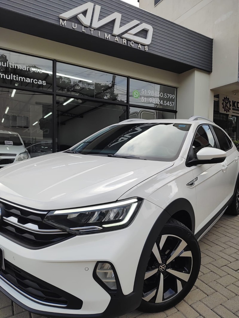NIVUS 1.0 200 TSI HIGHLINE LAUNCHING EDITION TOTAL FLEX 4P AUTOMÁTICO - 2021 - LAJEADO