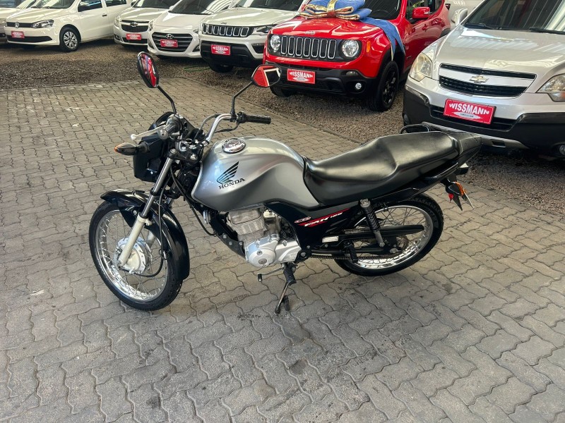 CG 125 FAN - 2015 - TRêS COROAS
