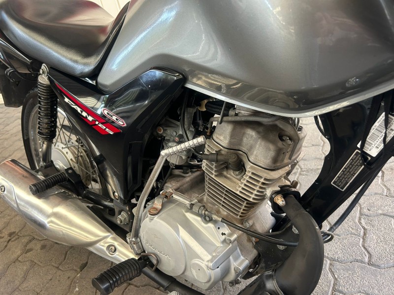 CG 125 FAN - 2015 - TRêS COROAS
