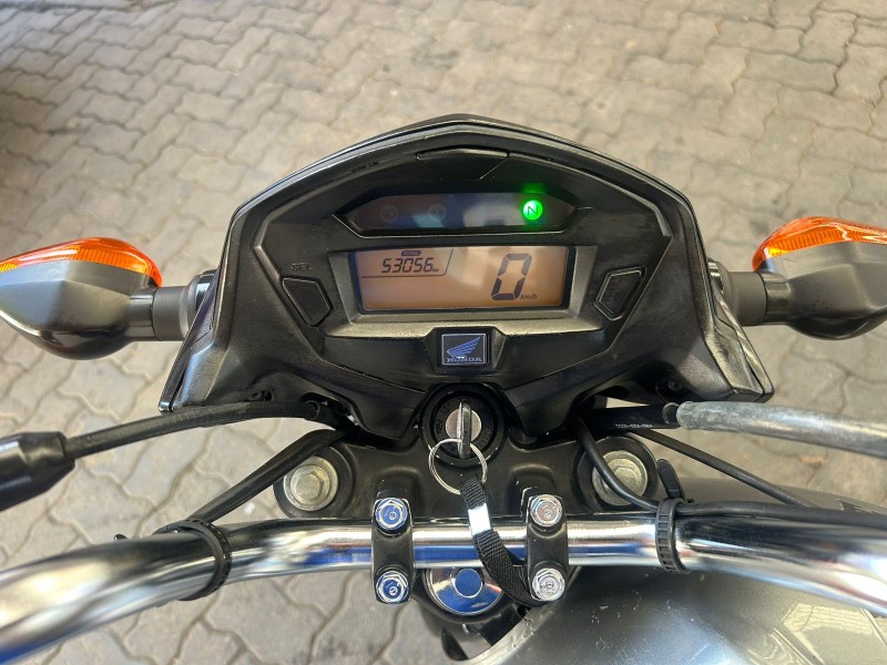 CG 125 FAN - 2015 - TRêS COROAS