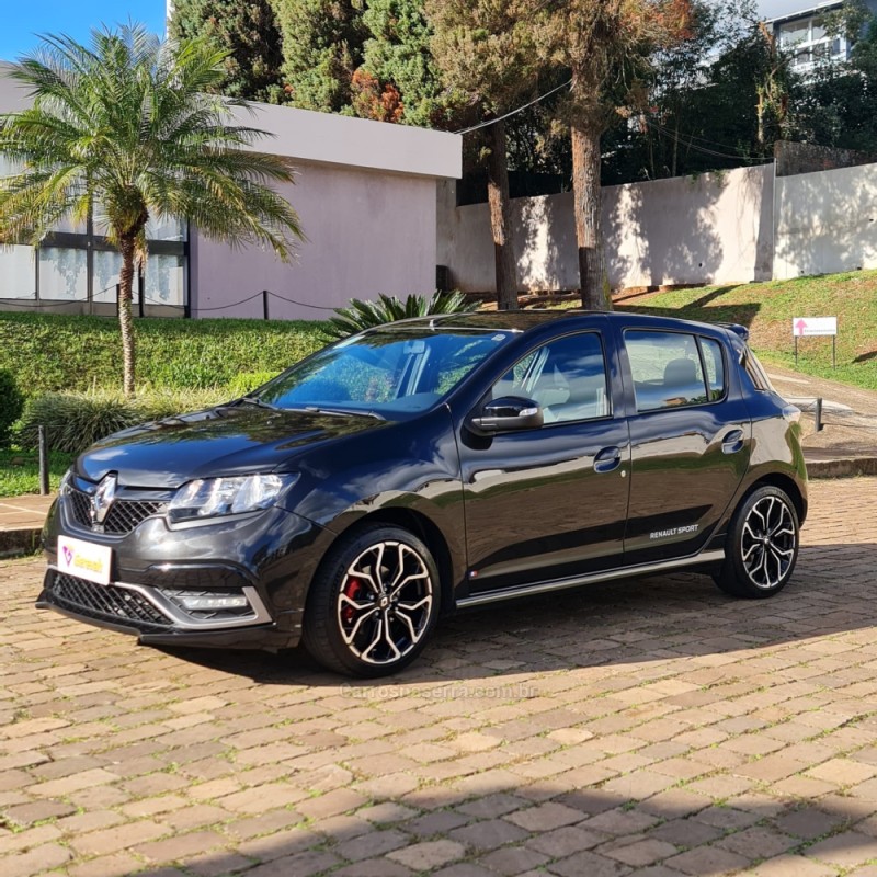 SANDERO 2.0 RS 16V FLEX 4P MANUAL