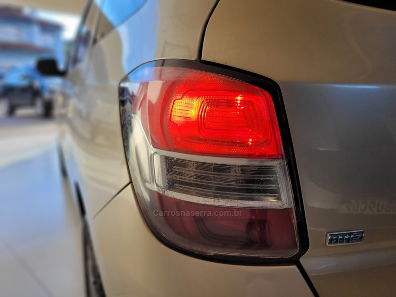 SPIN 1.8 LTZ 8V FLEX 4P AUTOMÁTICO - 2014 - CANELA