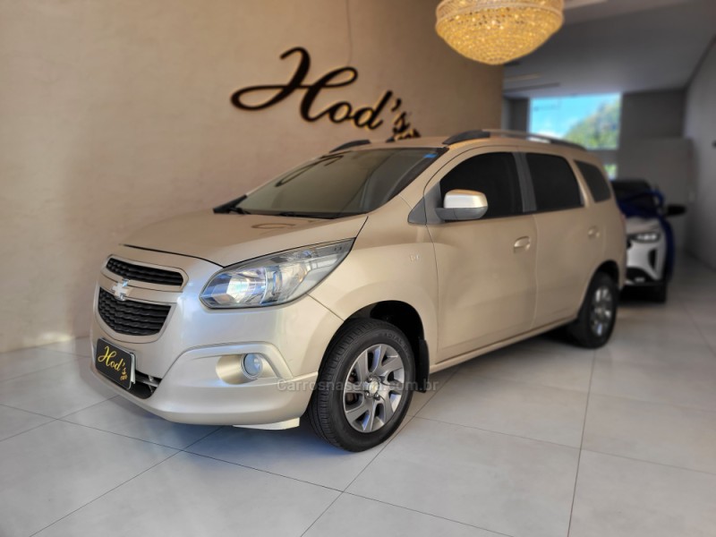 SPIN 1.8 LTZ 8V FLEX 4P AUTOMÁTICO - 2014 - CANELA